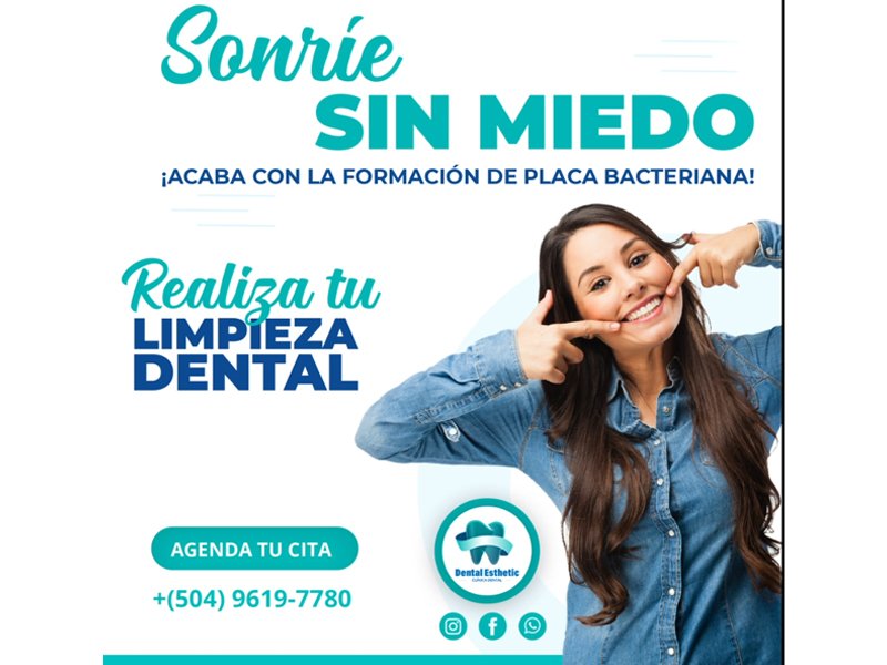 Post Animado de Dental Esthetic