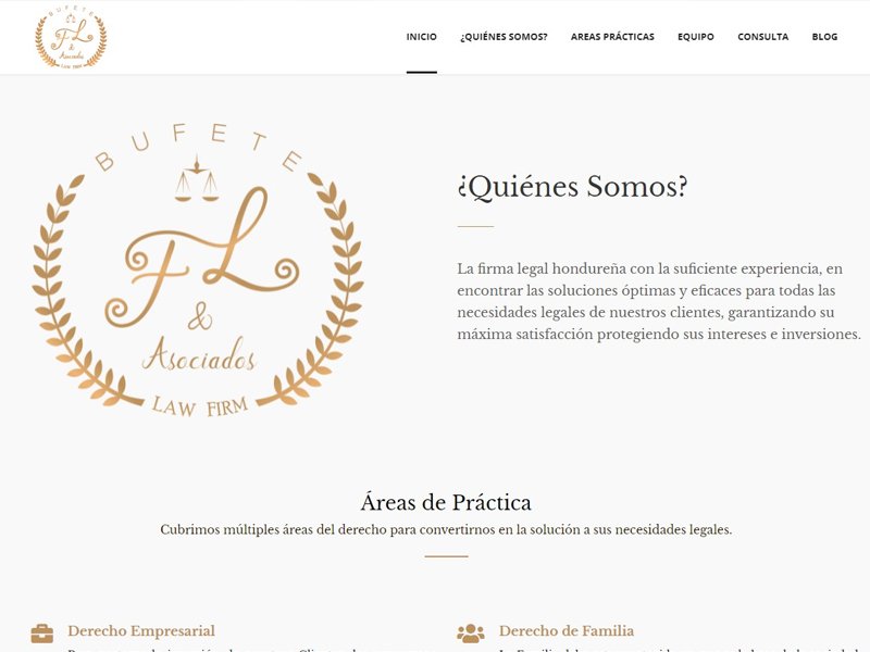 Pagina Web Bufetefla.com
